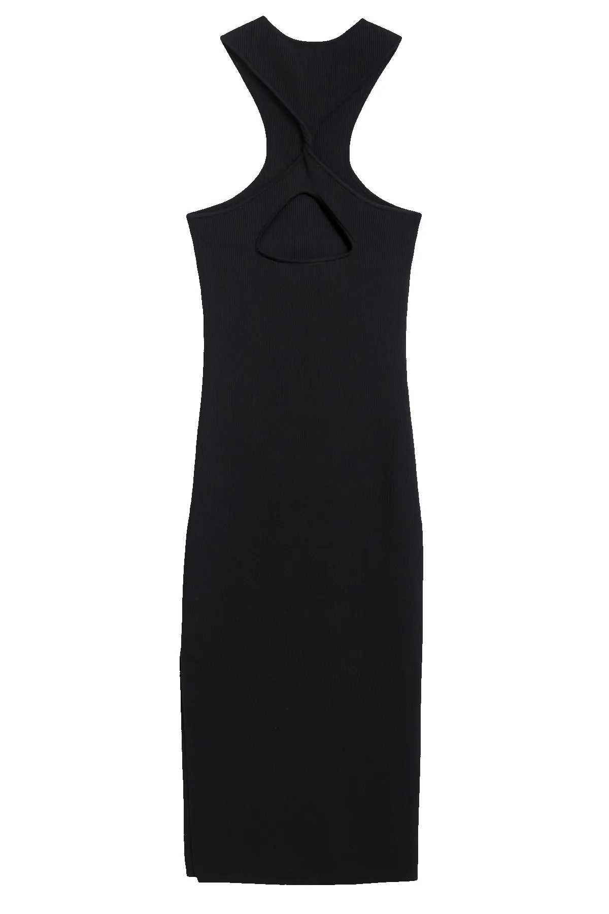 DSTLD Twist Midi Dress in Black sold by Bailey 44 product image thumbnail 3
