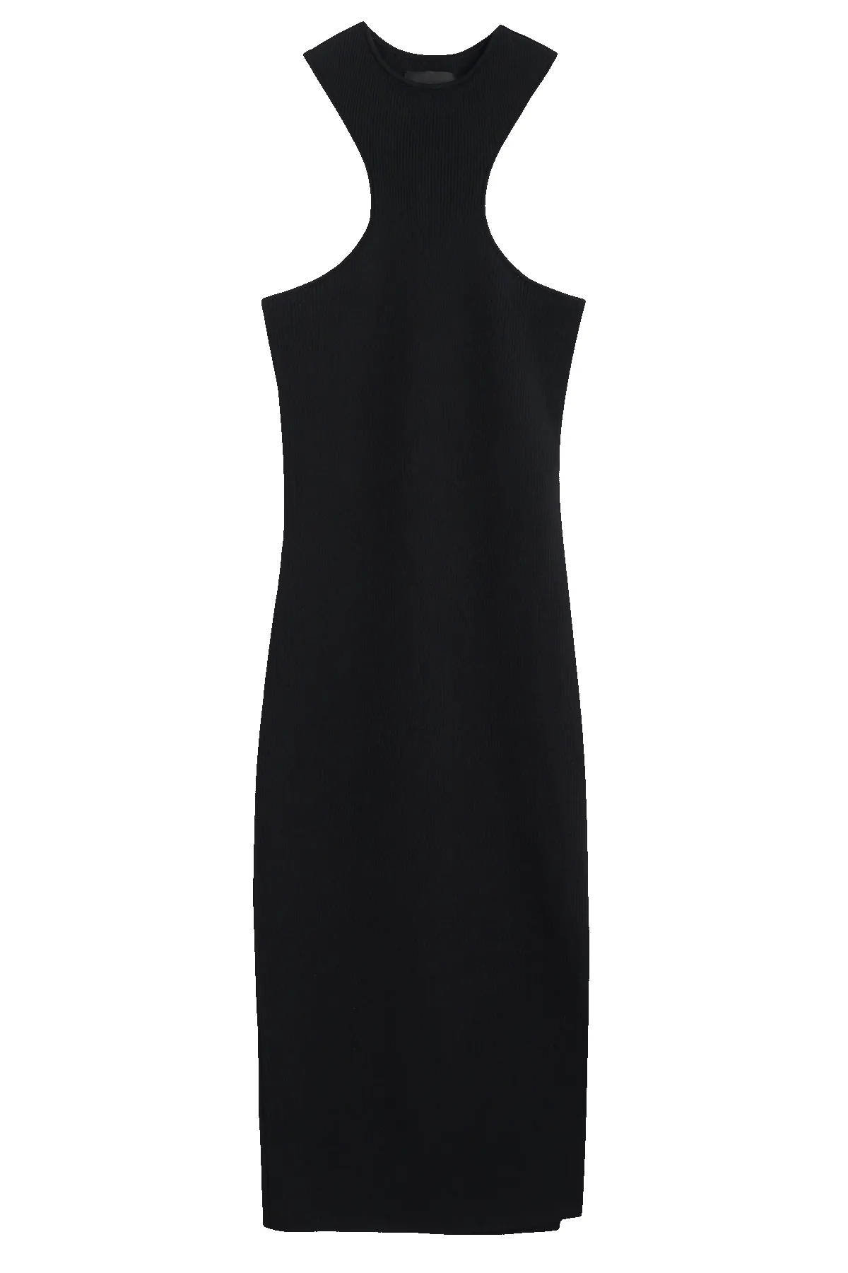 DSTLD Twist Midi Dress in Black sold by Bailey 44 product image thumbnail 2