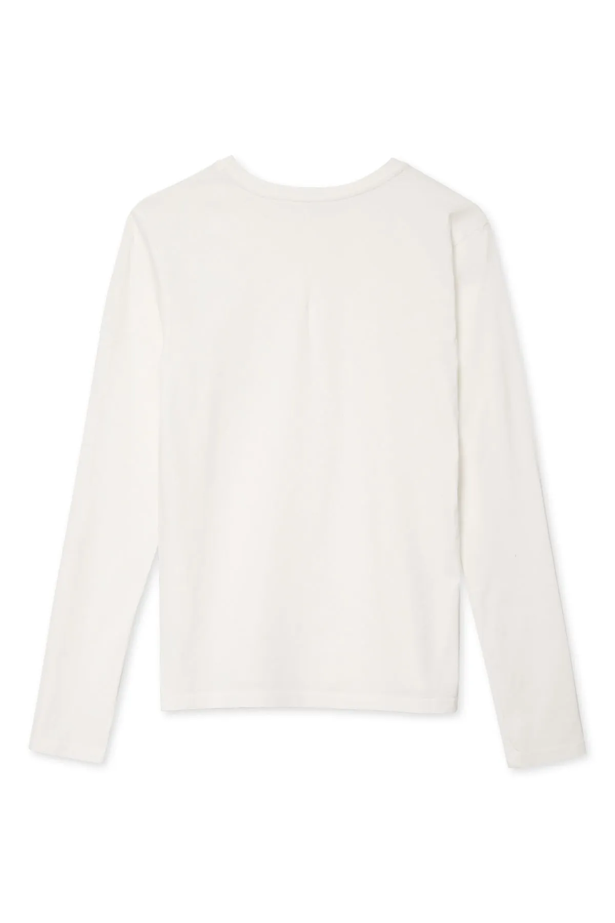 Stateside Cloud Jersey Long Sleeve Crew in Paper sold by Bailey 44 product image thumbnail 2