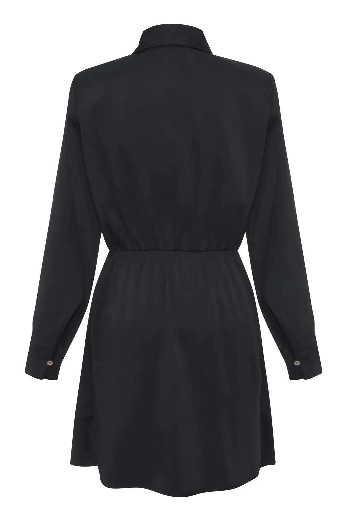 Bailey 44 Shahina Sarong Dress in Black sold by Bailey 44 product image thumbnail 5