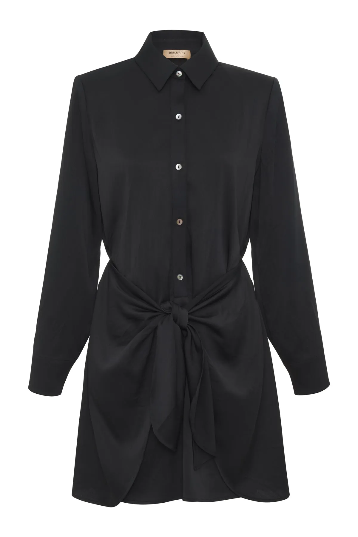 Bailey 44 Shahina Sarong Dress in Black sold by Bailey 44 product image thumbnail 4