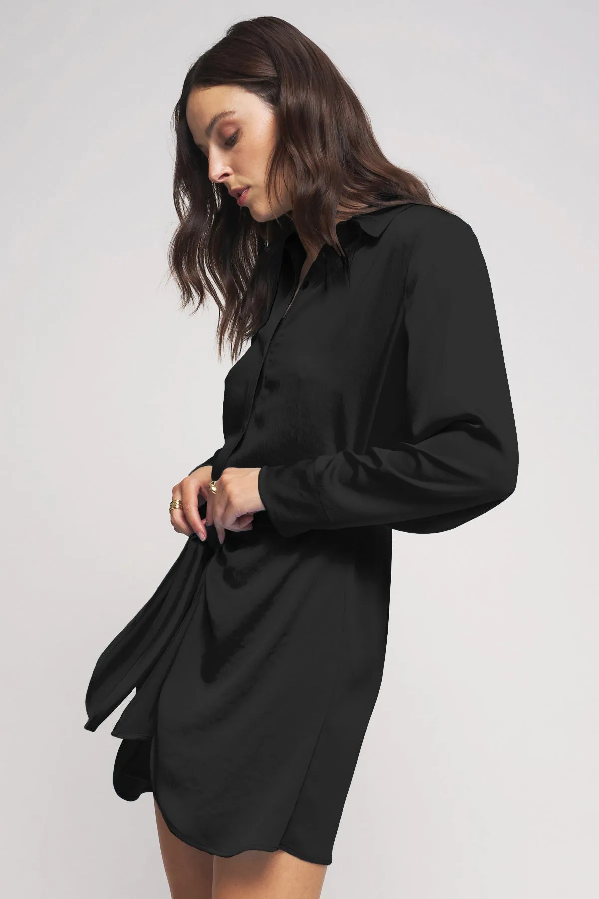 Bailey 44 Shahina Sarong Dress in Black sold by Bailey 44 product image thumbnail 3