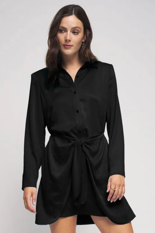 Bailey 44 Shahina Sarong Dress in Black sold by Bailey 44