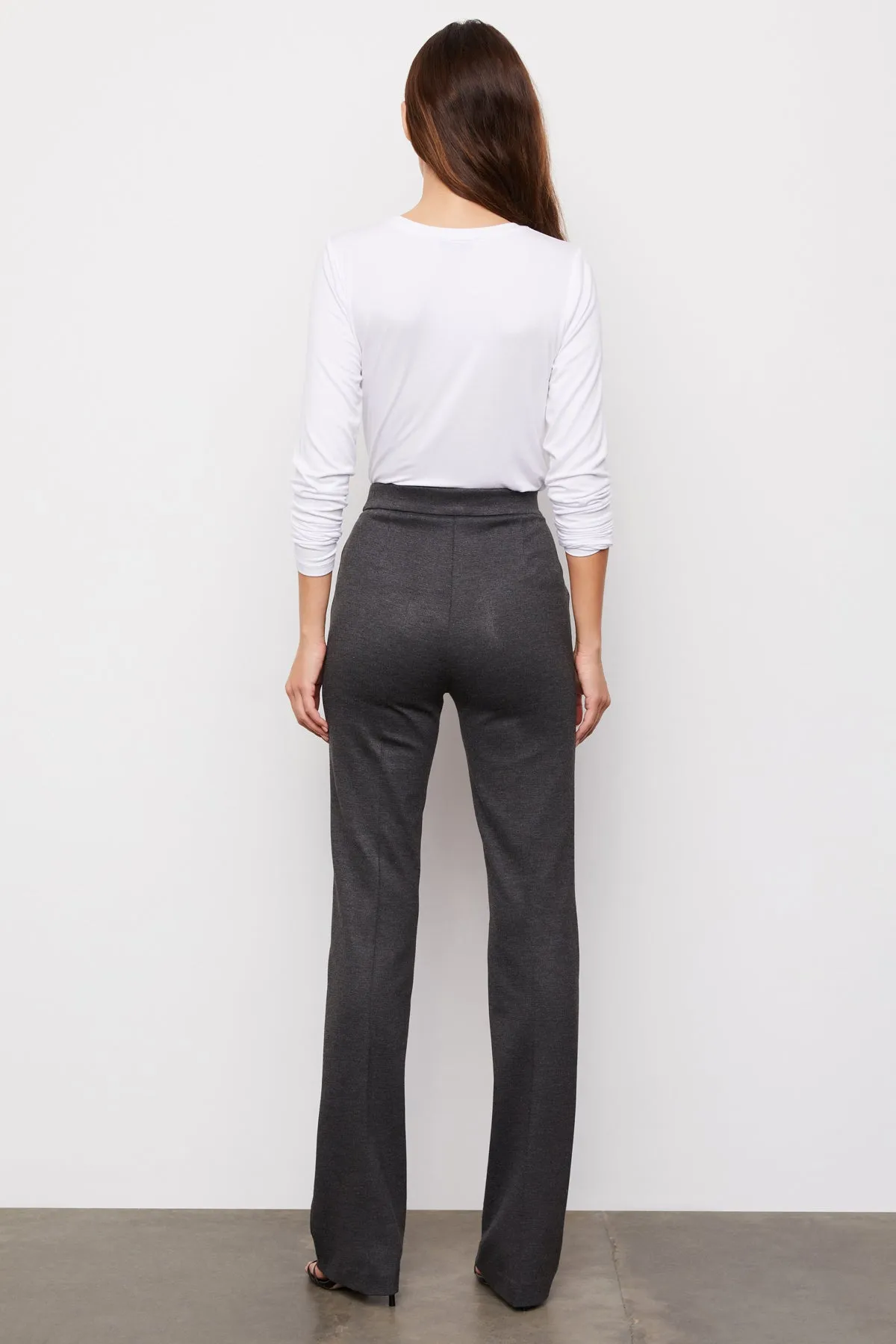 Bailey 44 Paige Knit Trouser in Anthracite sold by Bailey 44 product image thumbnail 4