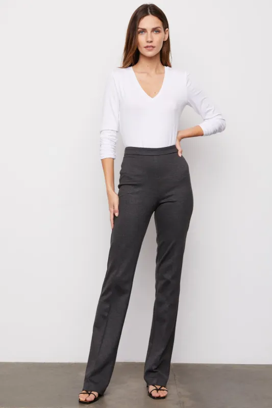 Bailey 44 Paige Knit Trouser in Anthracite sold by Bailey 44