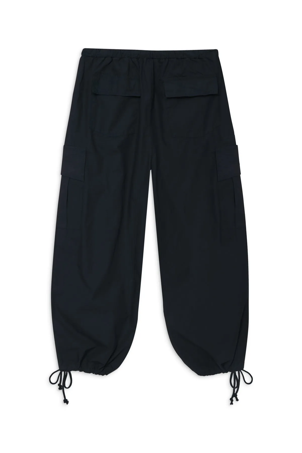Stateside Structured Poplin Drawstring Cargo Pant in New Navy sold by Bailey 44 product image thumbnail 2