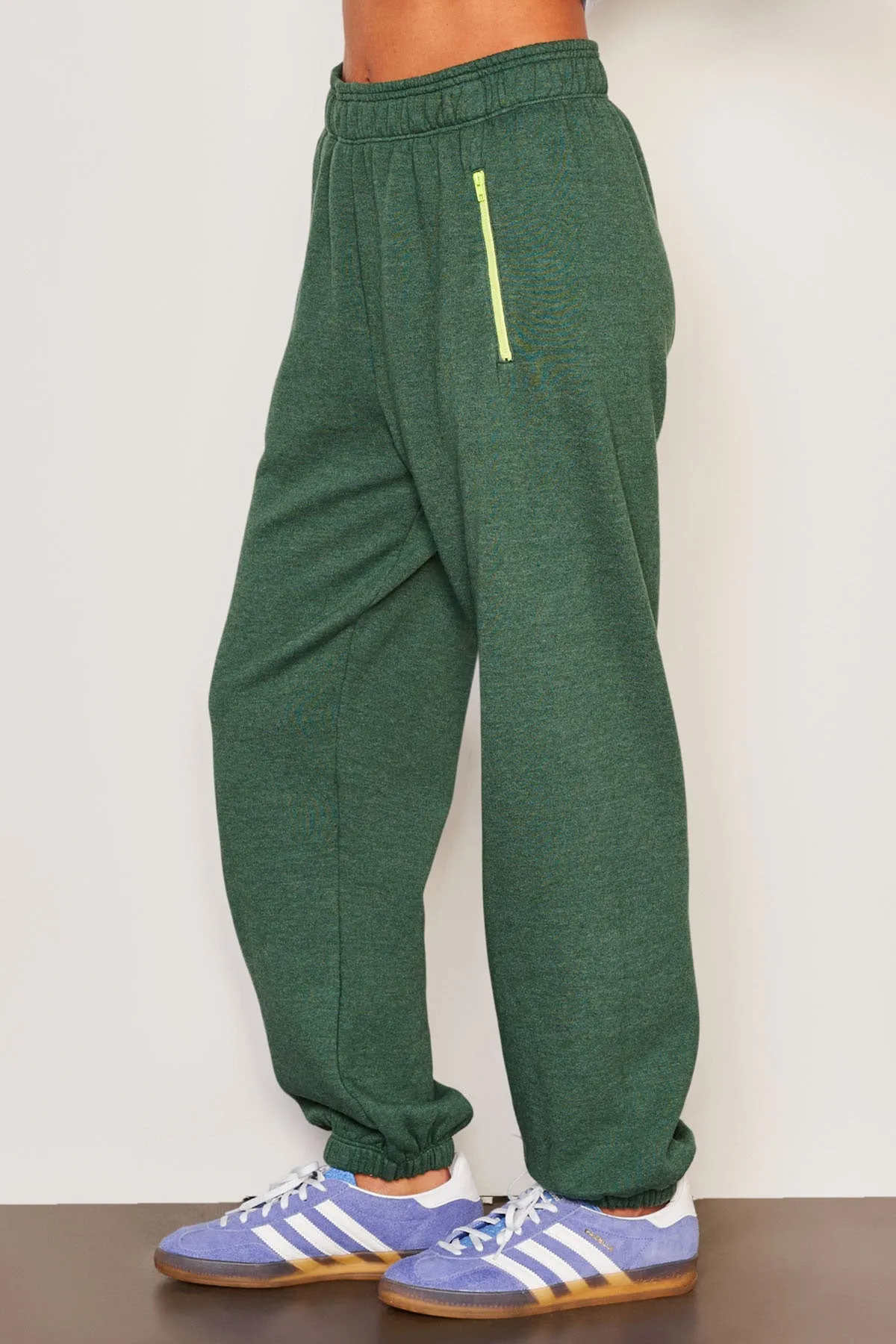 Sundry Zip Pocket Jogger in Everglade sold by Bailey 44 product image thumbnail 4