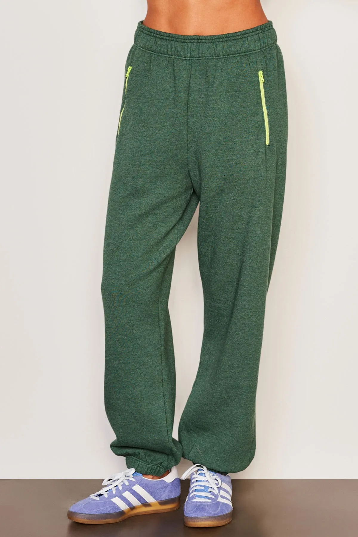Sundry Zip Pocket Jogger in Everglade sold by Bailey 44 product image thumbnail 2