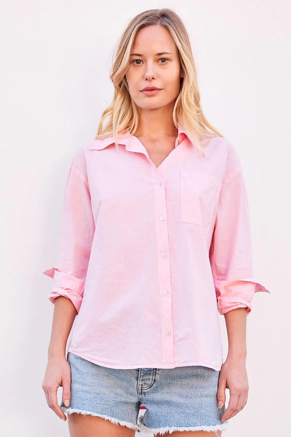 Sundry Destinations Classic Shirt in Candy sold by Bailey 44 product image thumbnail 2