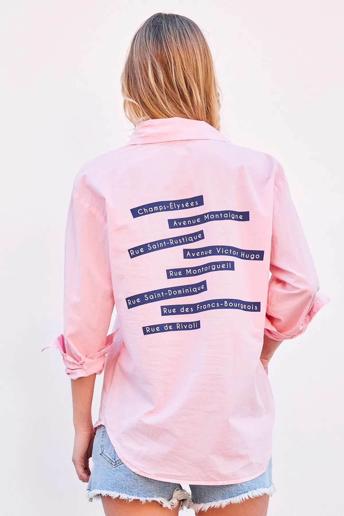 Sundry Destinations Classic Shirt in Candy sold by Bailey 44 product image thumbnail 4