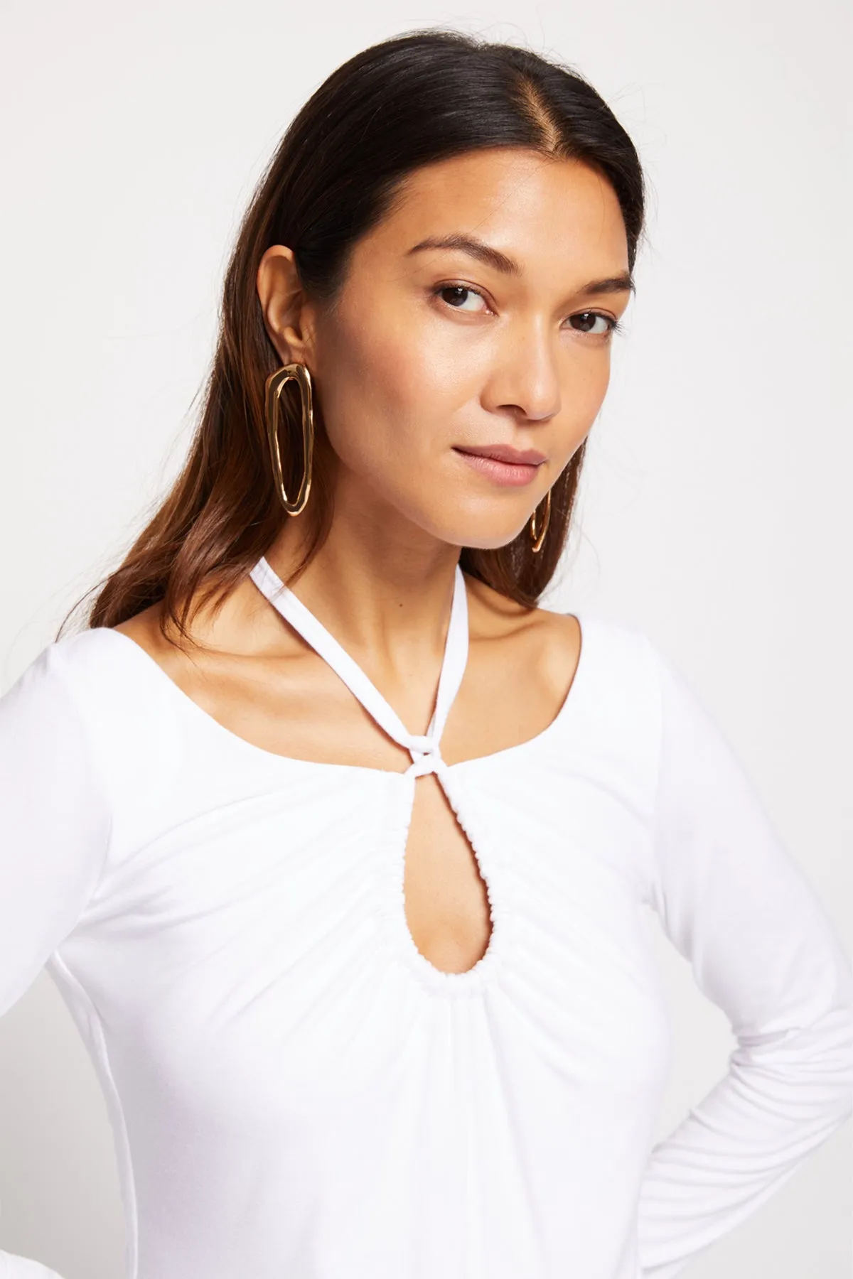 Bailey 44 Imani Top in White sold by Bailey 44 product image thumbnail 2