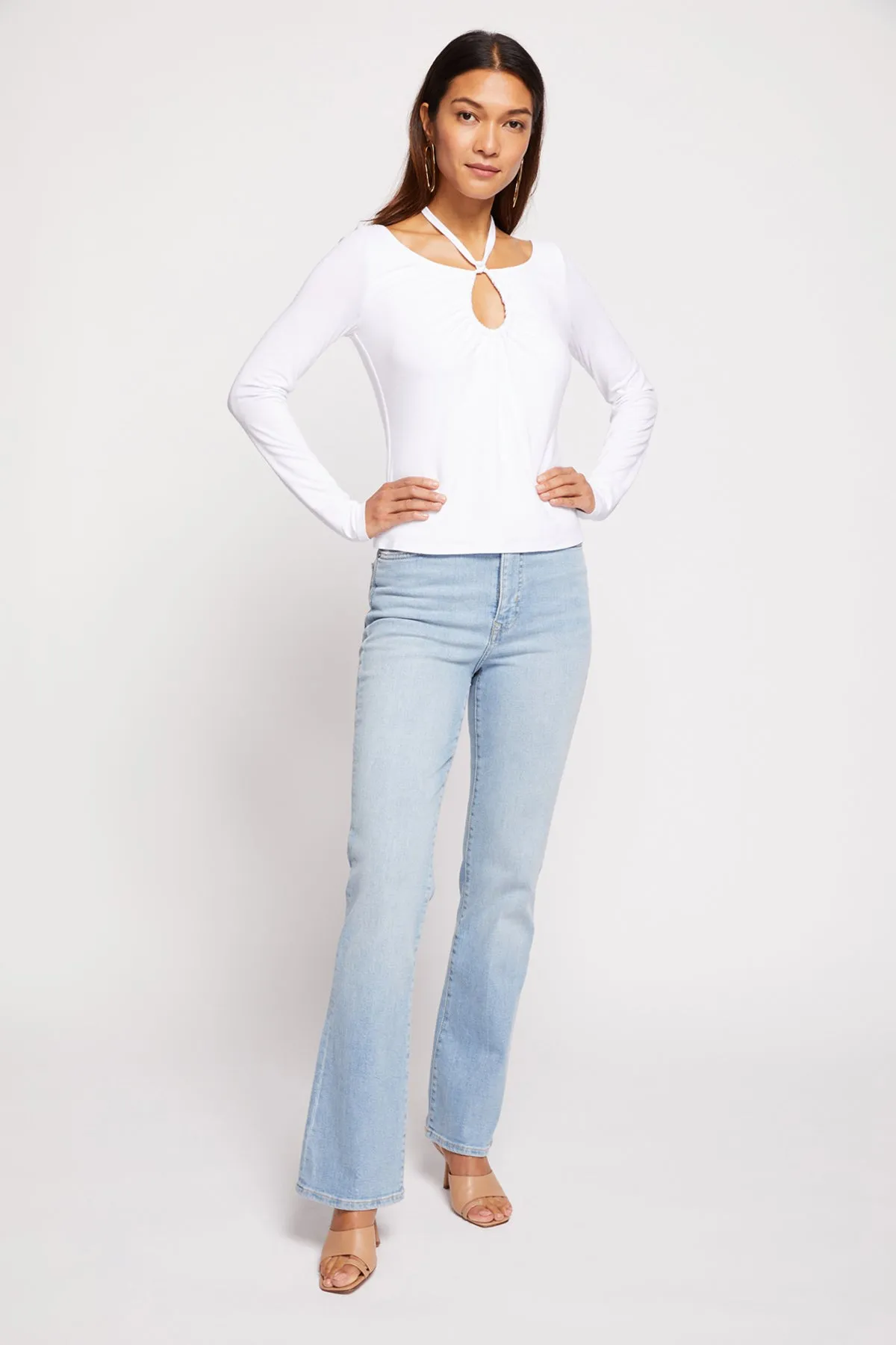 Bailey 44 Imani Top in White sold by Bailey 44 product image thumbnail 5
