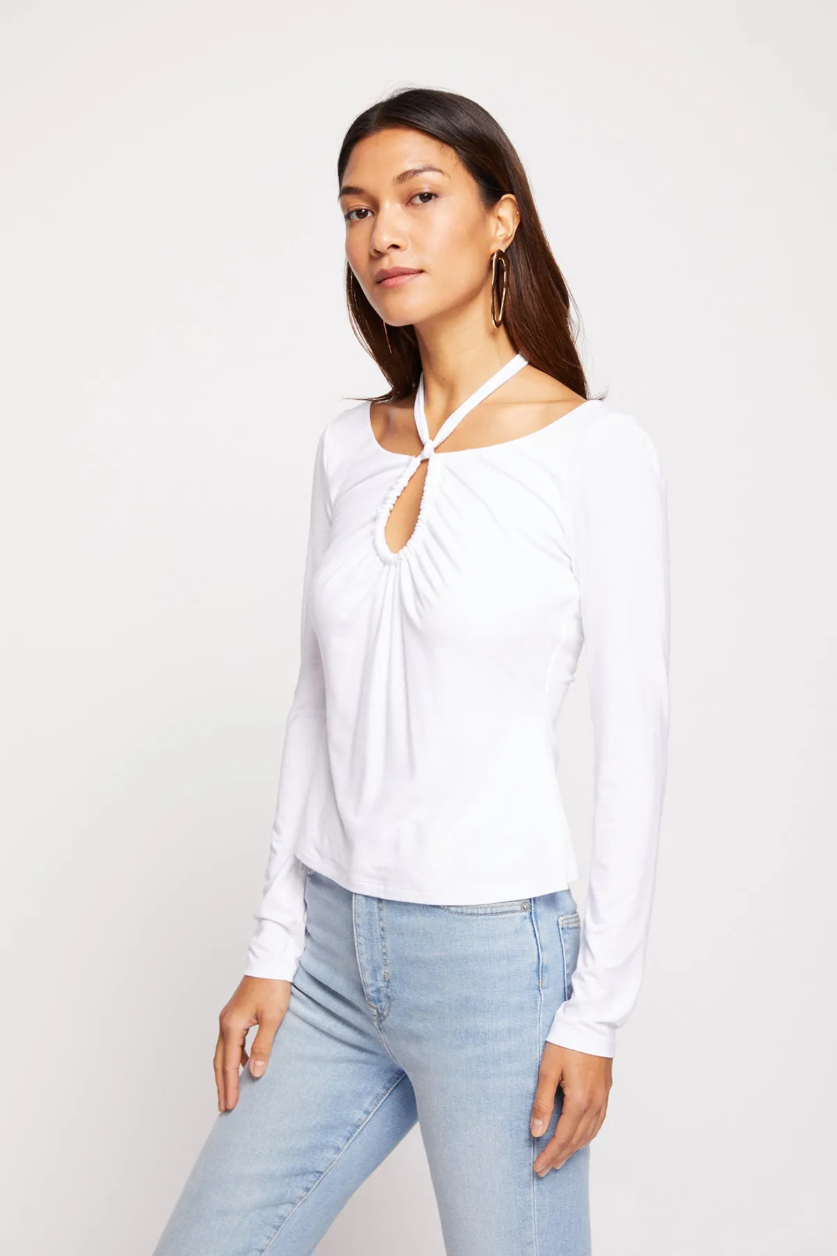 Bailey 44 Imani Top in White sold by Bailey 44 product image thumbnail 3
