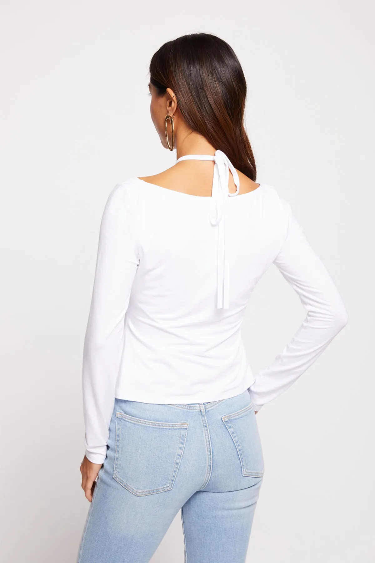 Bailey 44 Imani Top in White sold by Bailey 44 product image thumbnail 4