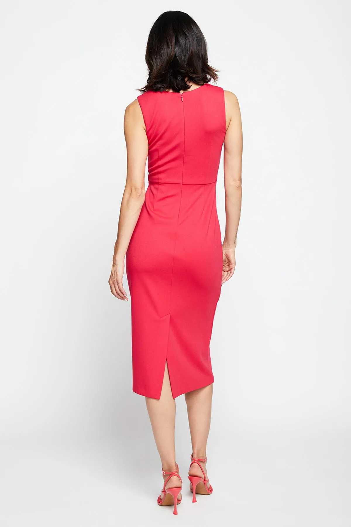 Bailey 44 Larisa Dress In Campari sold by Bailey 44 product image thumbnail 4