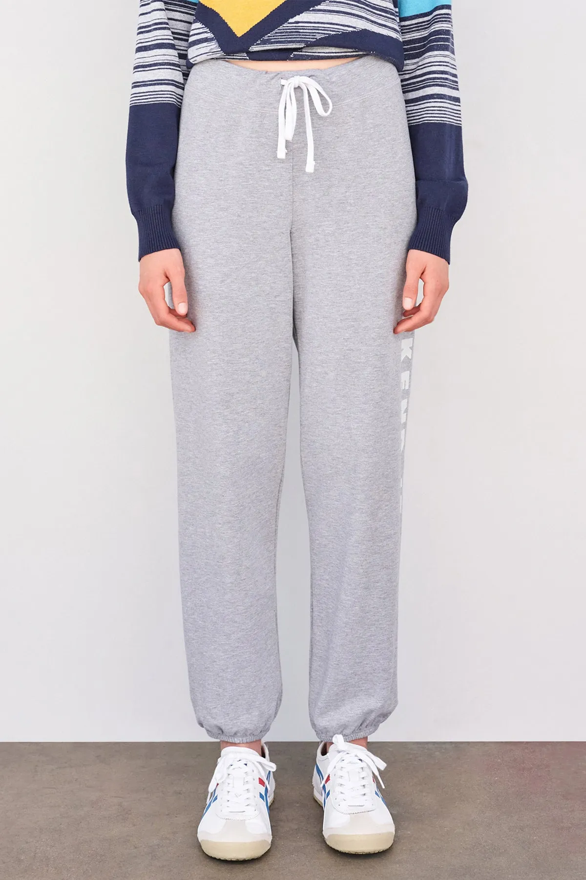 Sundry Weekend Lounge Sweatpant in Heather Grey sold by Bailey 44