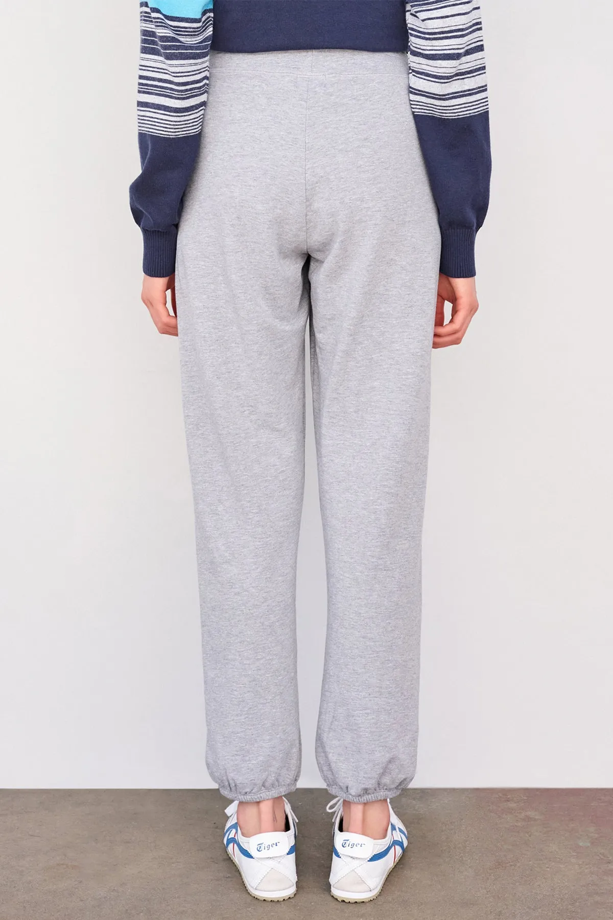 Sundry Weekend Lounge Sweatpant in Heather Grey sold by Bailey 44 product image thumbnail 3