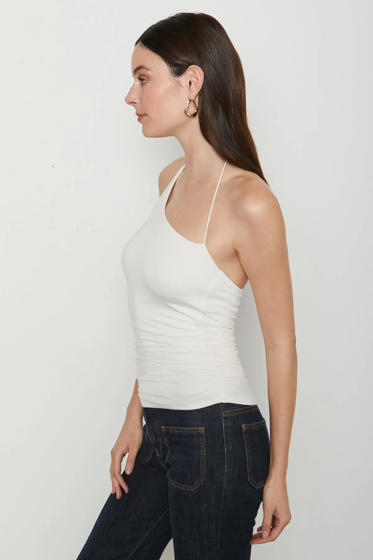 Bailey 44 Bradian Cami Top in To Be Me Crème sold by Bailey 44 product image thumbnail 3