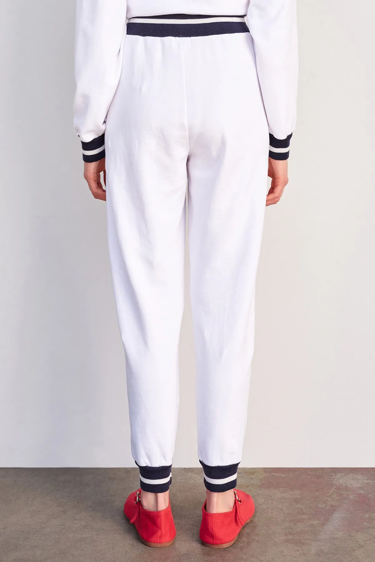 Sundry Jogger with Trim in White sold by Bailey 44 product image thumbnail 4