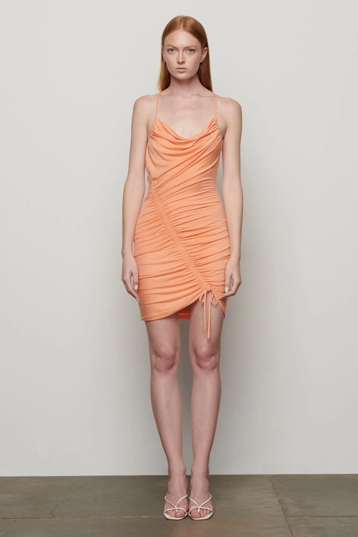 Bailey 44 Jovi Mini Dress in Cantaloupe sold by Bailey 44 product image thumbnail 3