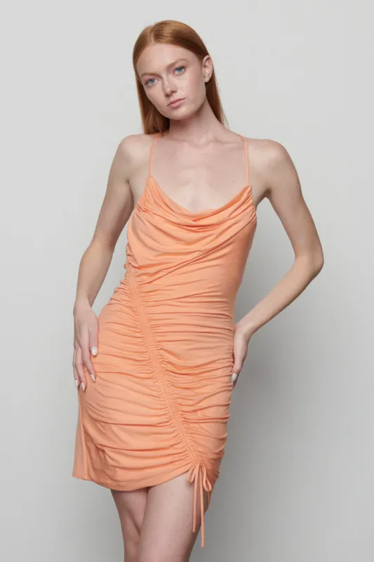 Bailey 44 Jovi Mini Dress in Cantaloupe sold by Bailey 44