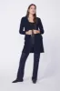 Stateside Horizontal Rib Duster in New Navy sold by Bailey 44
