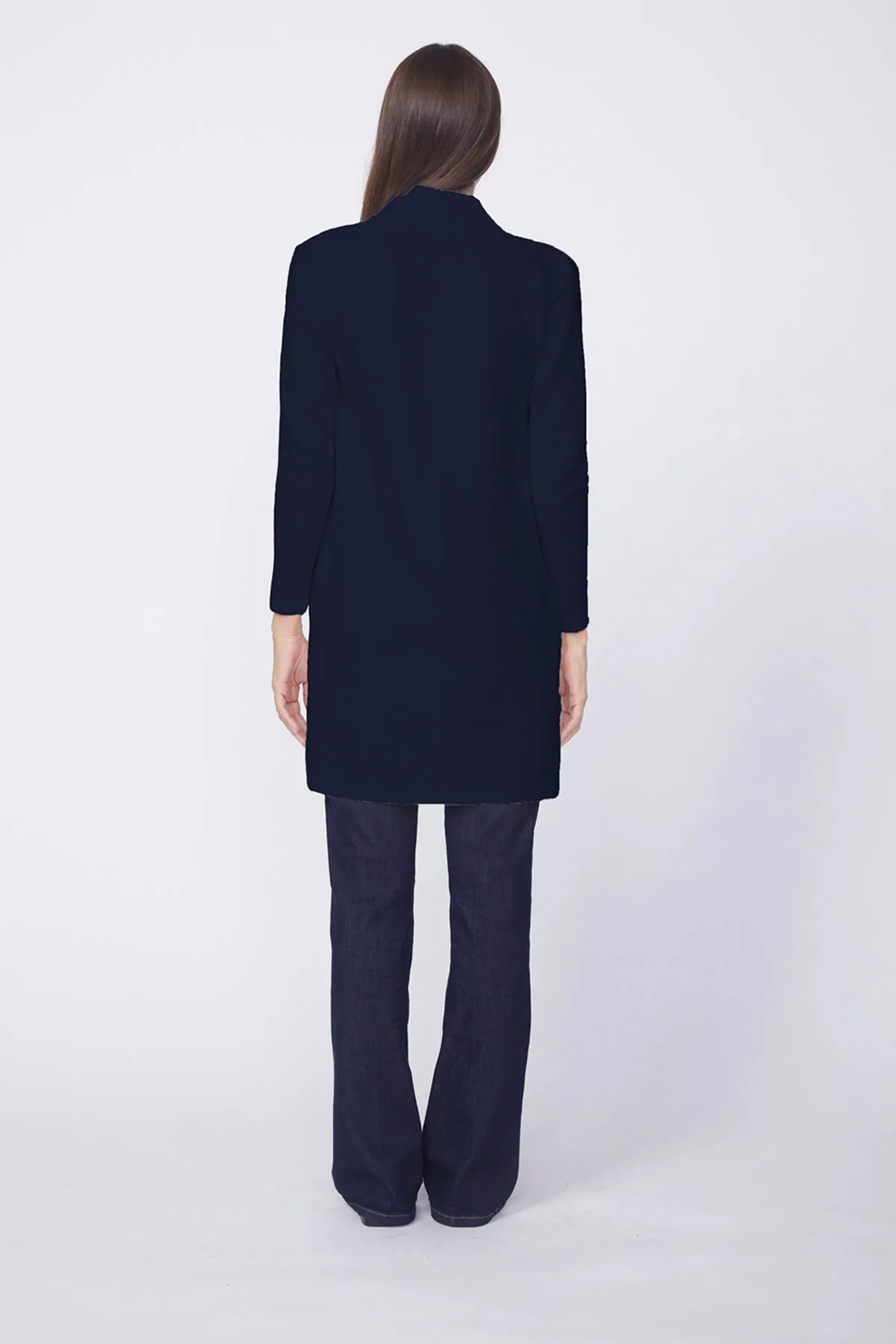 Stateside Horizontal Rib Duster in New Navy sold by Bailey 44 product image thumbnail 3