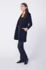 Stateside Horizontal Rib Duster in New Navy sold by Bailey 44