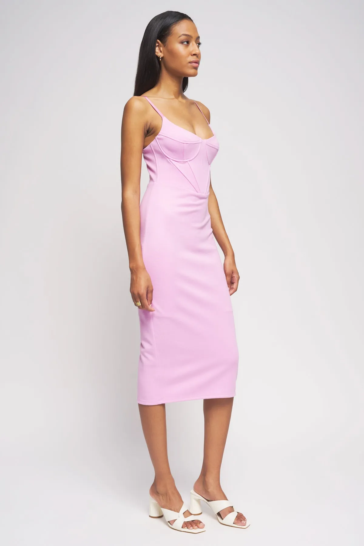 Bailey 44 Fayette Dress in Orchid sold by Bailey 44 product image thumbnail 4