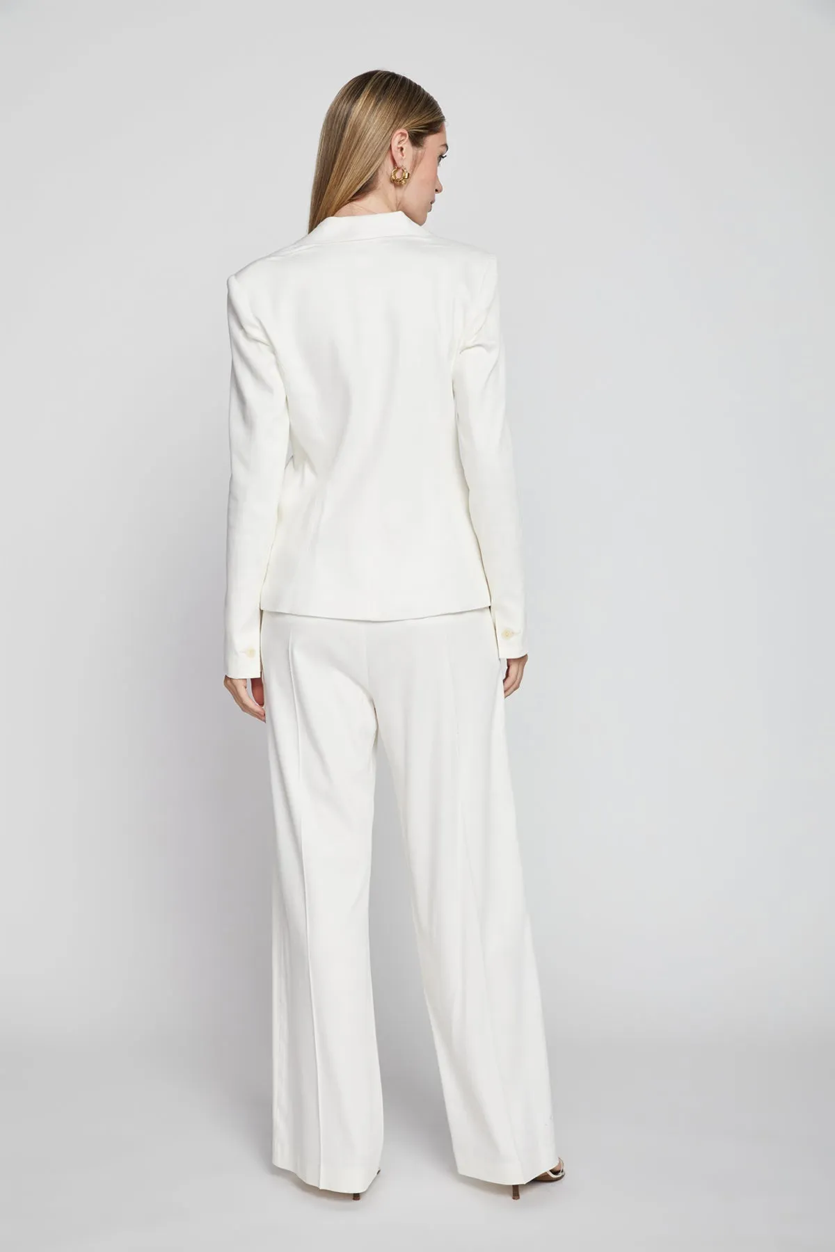 Bailey 44 Harper Twill Jacket in Creme sold by Bailey 44 product image thumbnail 3