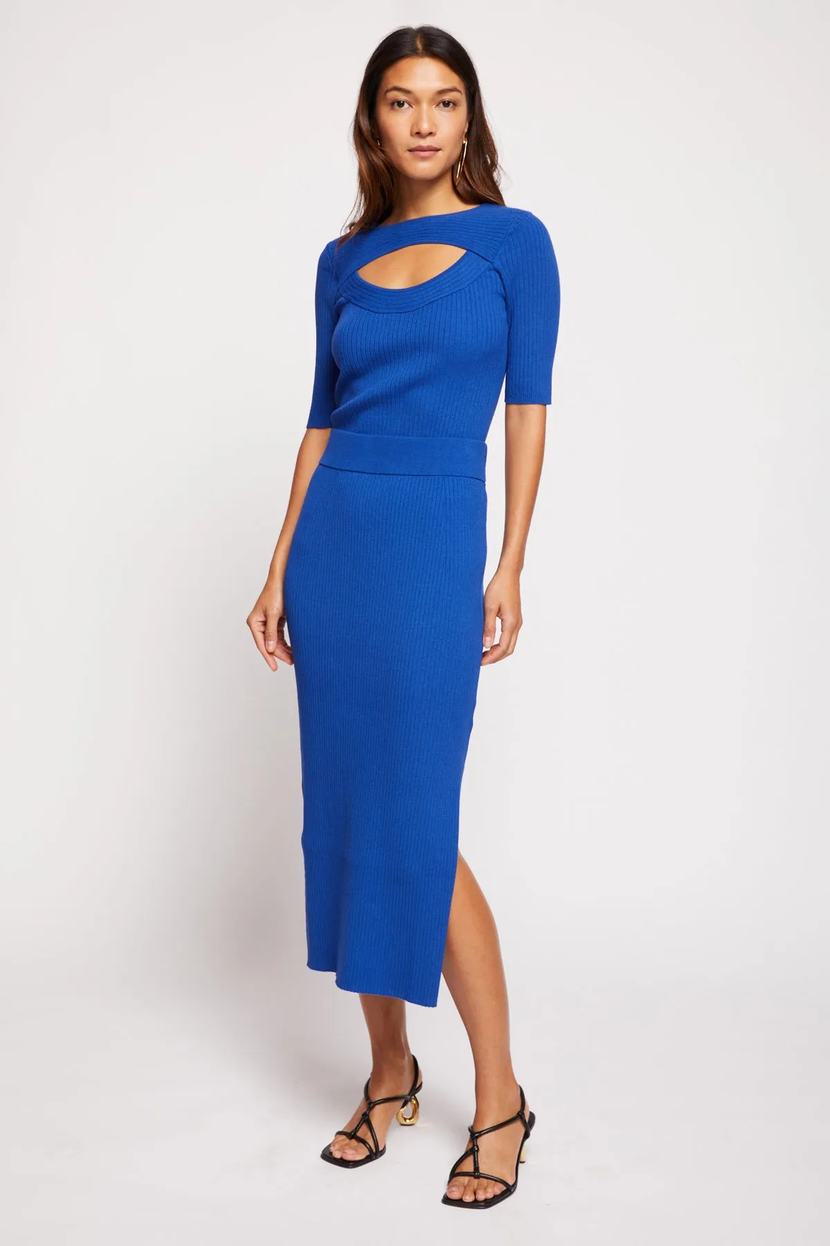 Bailey 44 Nikoletta Skirt in Ink sold by Bailey 44