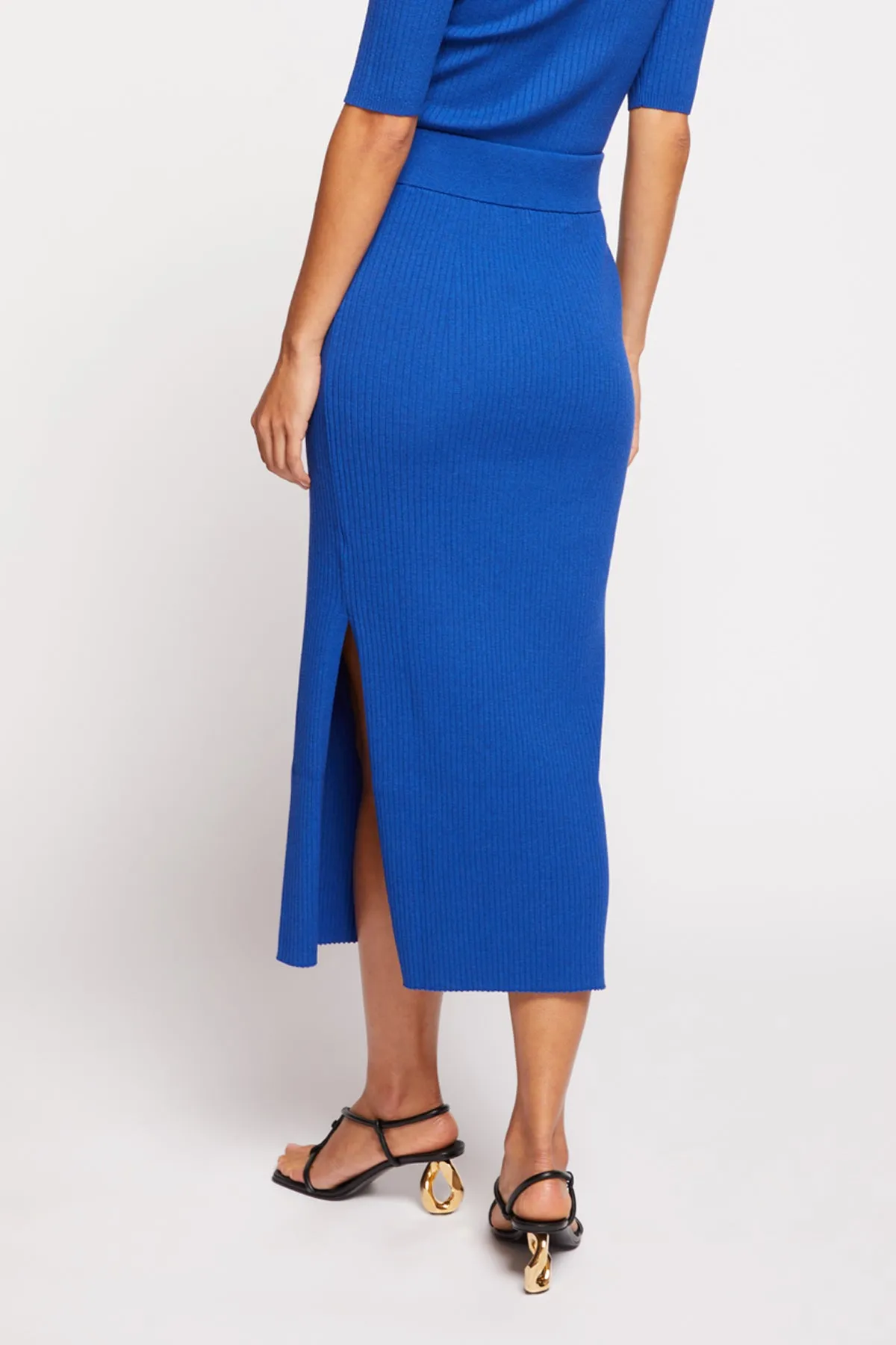 Bailey 44 Nikoletta Skirt in Ink sold by Bailey 44 product image thumbnail 4