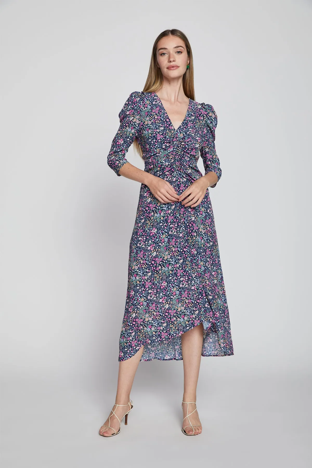 Bailey44 Jaser Dress in Ditzy Floral sold by Bailey 44