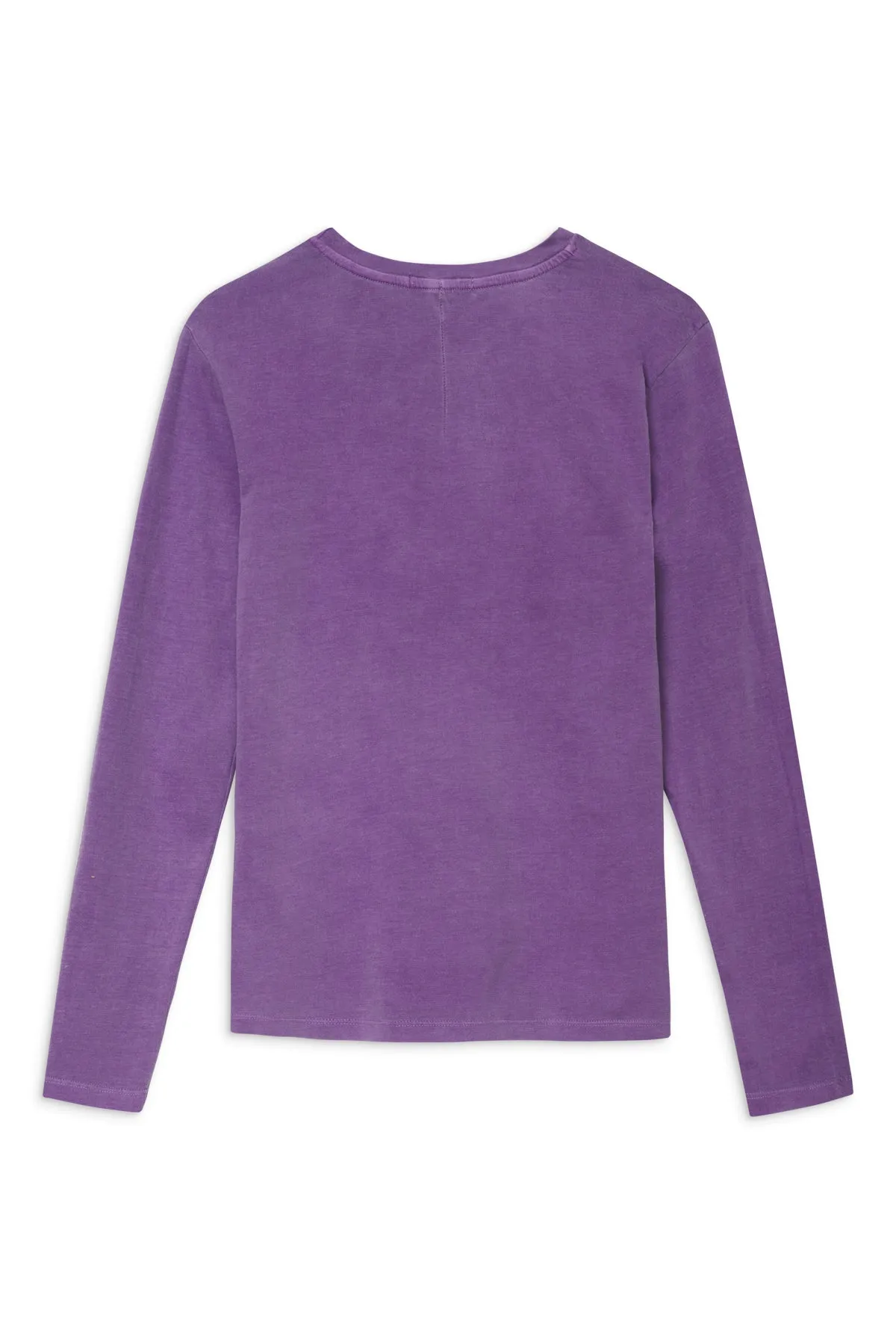 Stateside Cloud Jersey Long Sleeve Crew in Hyacinth sold by Bailey 44 product image thumbnail 3