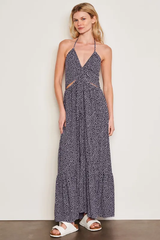 Sundry Clover Sun Dress in Dark Lavender sold by Bailey 44