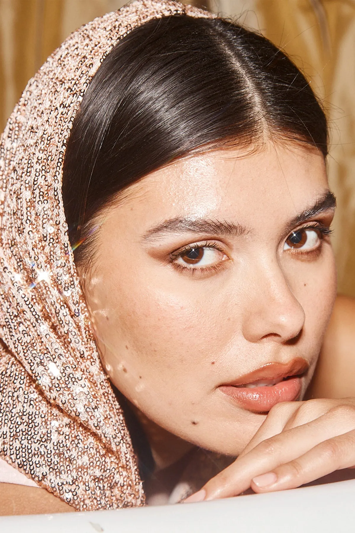 Bailey 44 Regina Sequin Top in Gold sold by Bailey 44 product image thumbnail 2