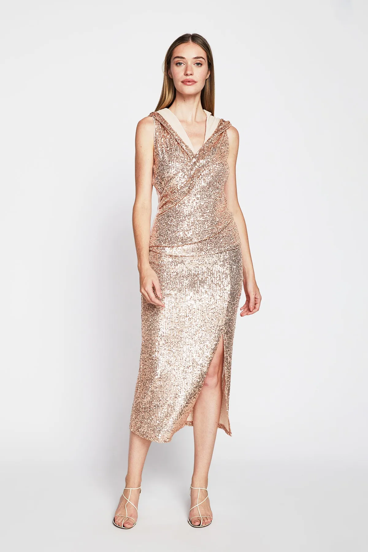 Bailey 44 Regina Sequin Top in Gold sold by Bailey 44 product image thumbnail 3