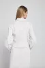 Bailey 44 Westley Poplin Top in White sold by Bailey 44