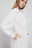 Bailey 44 Westley Poplin Top in White sold by Bailey 44