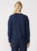 Stateside Softest Fleece Crewneck Sweatshirt in New Navy sold by Bailey 44