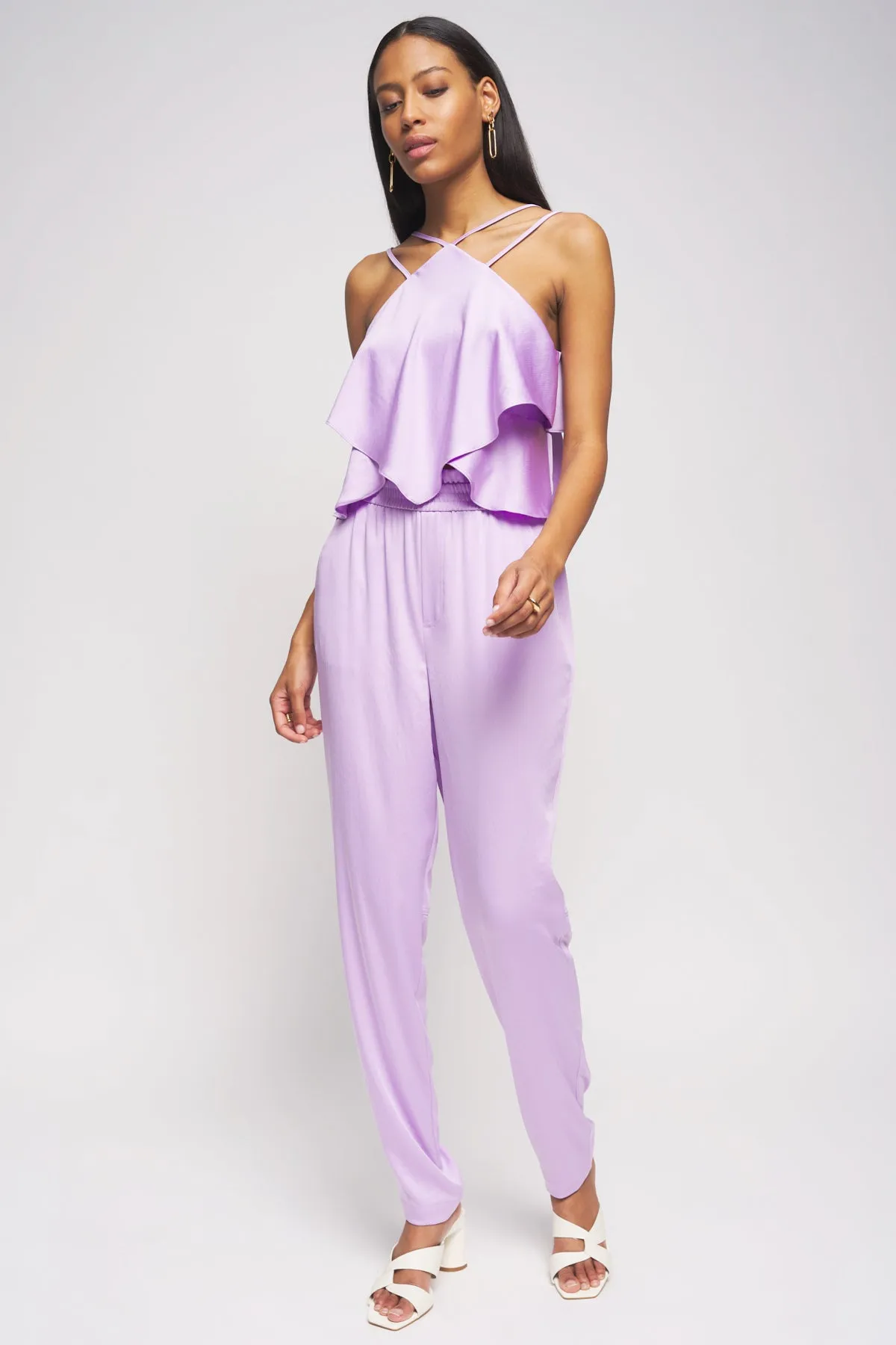 Bailey 44 Kiera Halter Petal Top in Lilac sold by Bailey 44 product image thumbnail 5