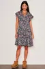 Sundry Mini Field Dress in Deep Navy sold by Bailey 44