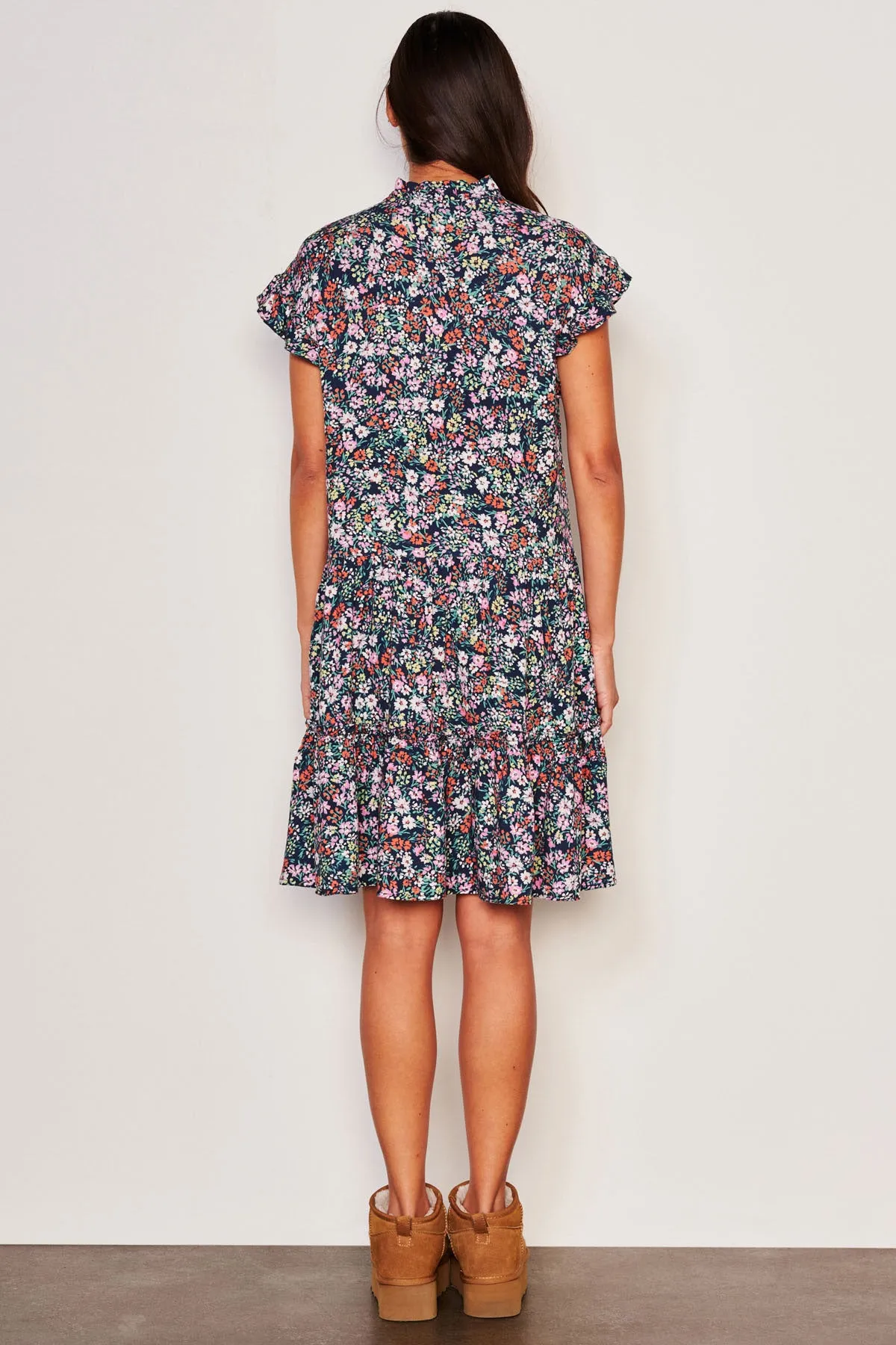 Sundry Mini Field Dress in Deep Navy sold by Bailey 44 product image thumbnail 5