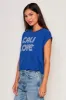 Sundry Cali Love Muscle Tank in Symphony sold by Bailey 44