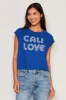 Sundry Cali Love Muscle Tank in Symphony sold by Bailey 44
