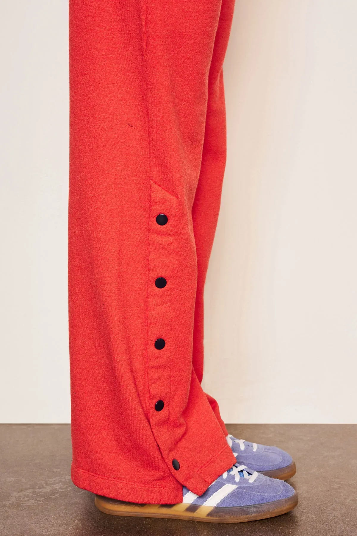Sundry Snap Lounge Pant in Flare Red sold by Bailey 44 product image thumbnail 4