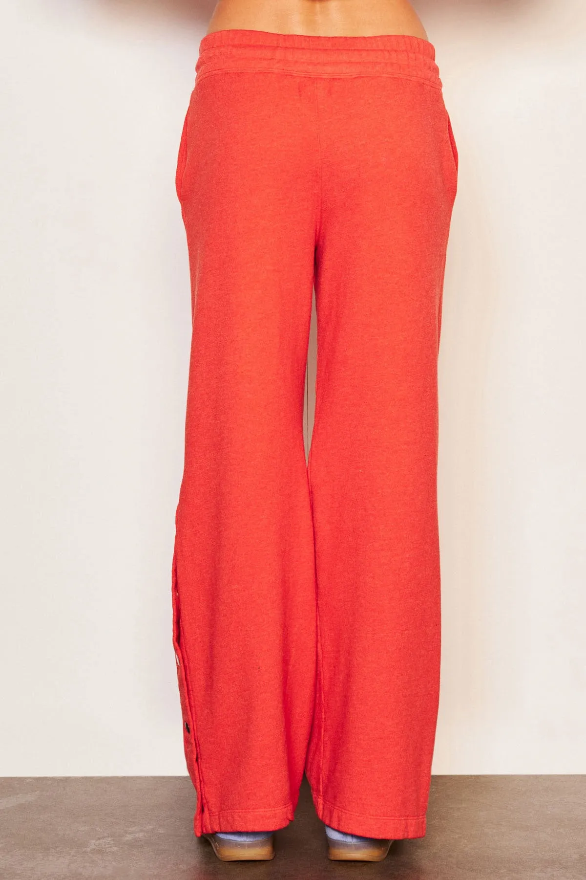 Sundry Snap Lounge Pant in Flare Red sold by Bailey 44 product image thumbnail 3