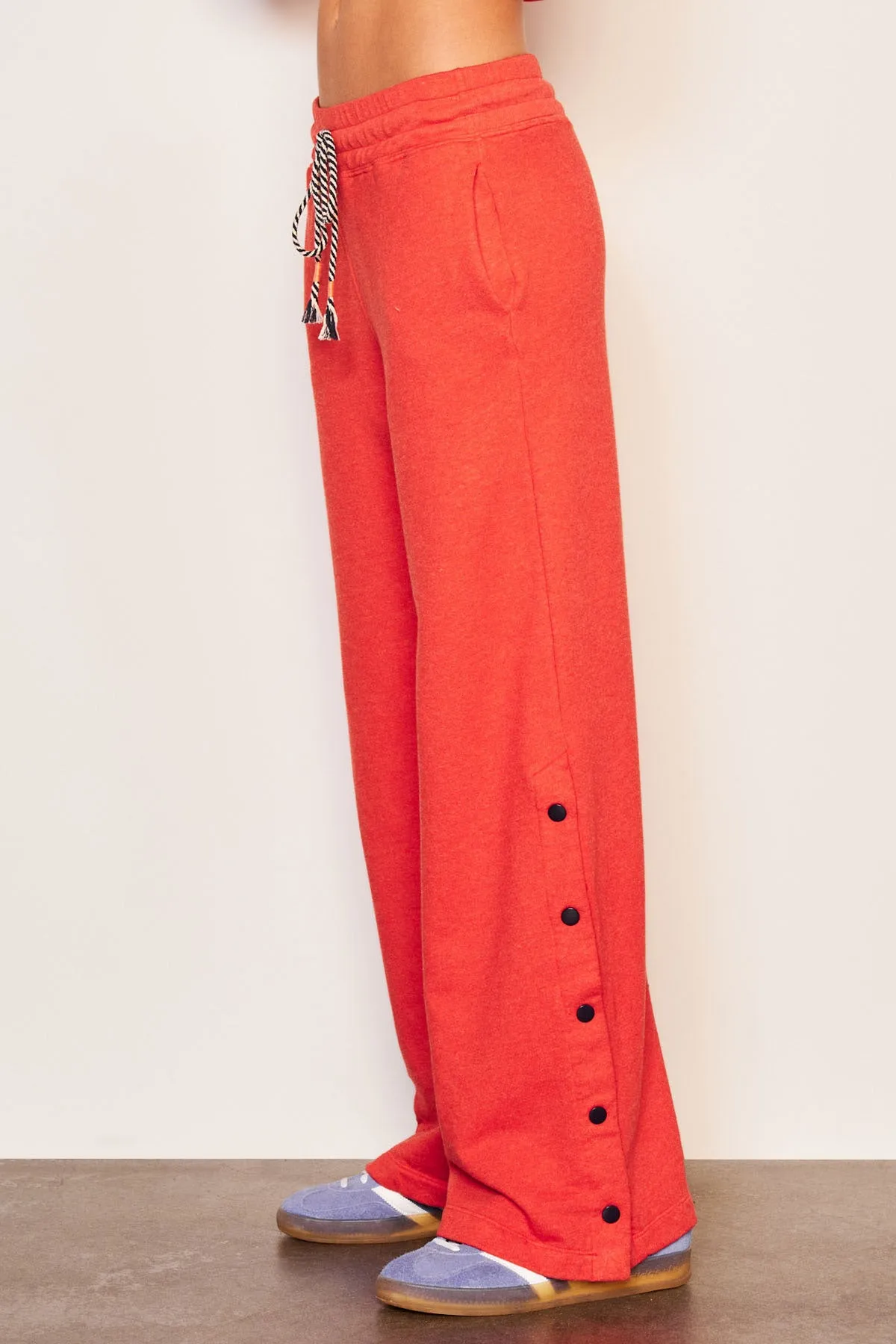 Sundry Snap Lounge Pant in Flare Red sold by Bailey 44 product image thumbnail 2