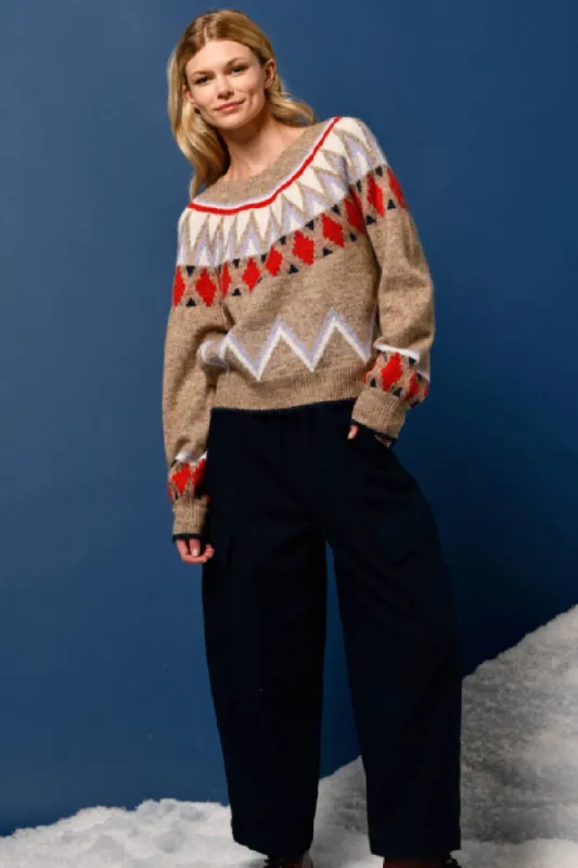 Sundry Easy Work Pant in Black sold by Bailey 44