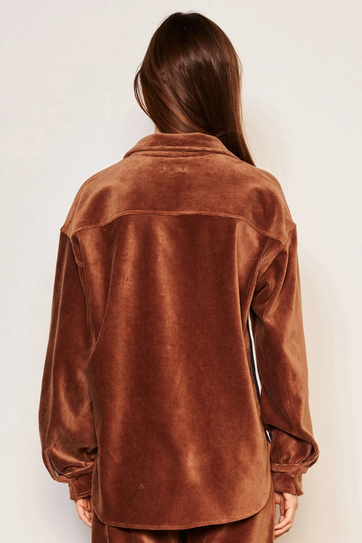 Sundry Classic Shirt in Taupe sold by Bailey 44 product image thumbnail 4